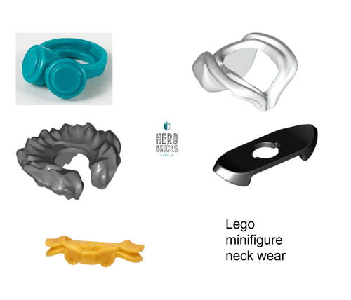 Lego Minifigure accessories (neck wear) various | eBay