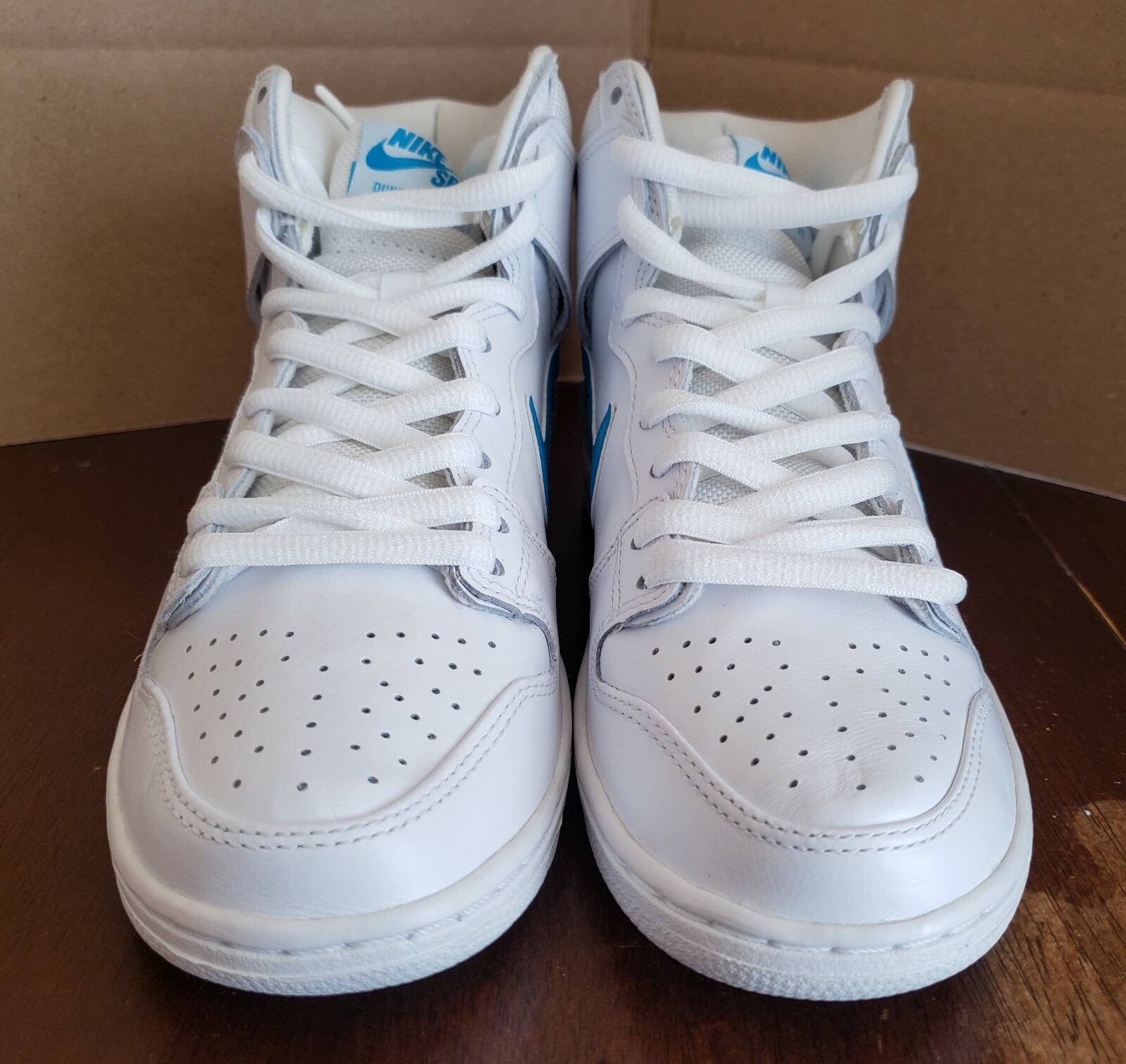 Size 6 - Nike SB Dunk High Richard Mulder 2017 for sale online | eBay