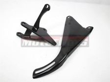 Big Block Chevy Black Alternator Bracket Swp Bbc 396 427 454 502 Shortwaterpump