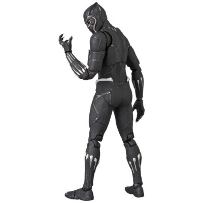 Original MAFEX No.230 BLACK PANTHER Ver.1.5 Anime Action Figure