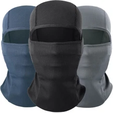 Balaclava Face Mask Motorcycle Helmet Liner Full Face Cover for Outdoor Sports