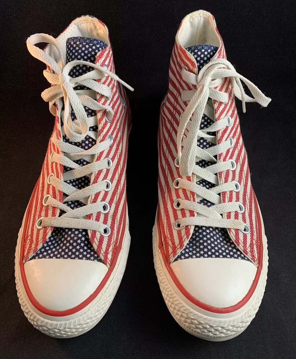 Vintage flag sales converse