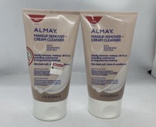 2 Pack Of Almay Makeup Remover and Cream Cleanser 4.5 oz FREE SHIPPING