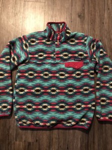 patagonia synchilla aztec