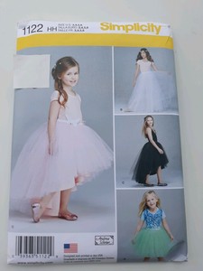 tulle skirt pattern simplicity