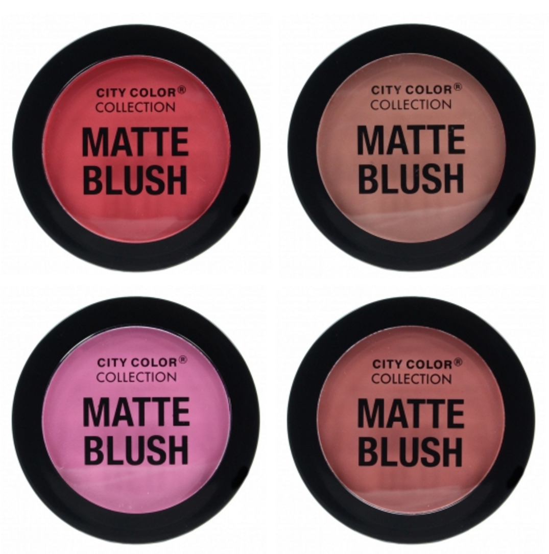 City Color Be Matte Blush ( Pick Your Shade ) *B1G1F eBay