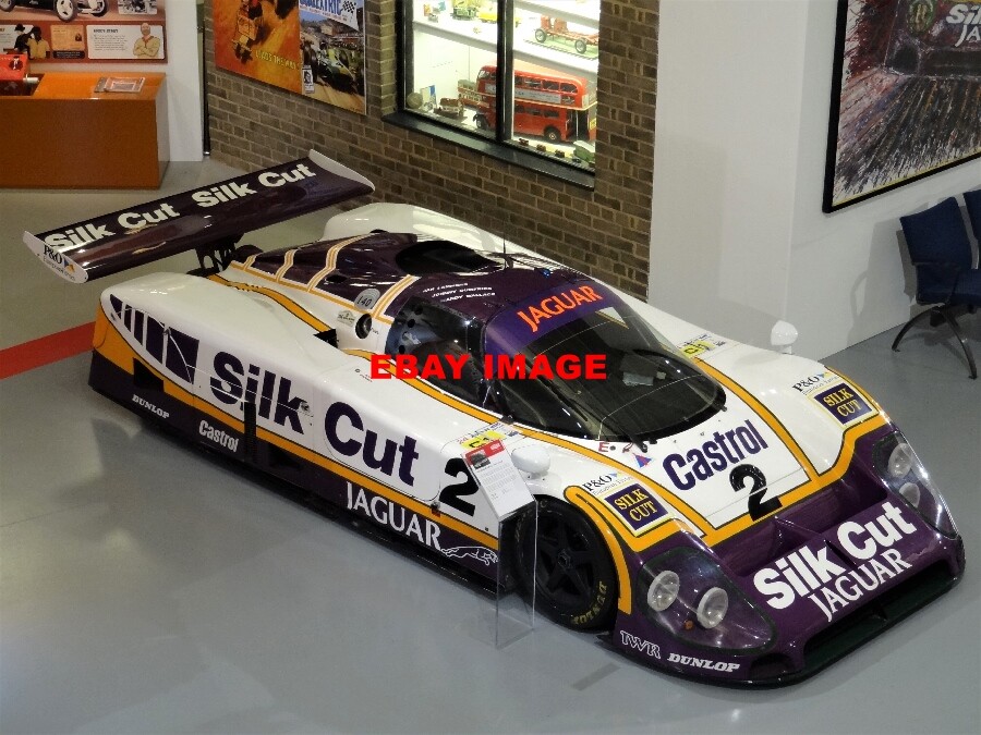 1988 Le Mans-winning Jaguar XJR-9 LM #2 driven by Lammers and Dumfries