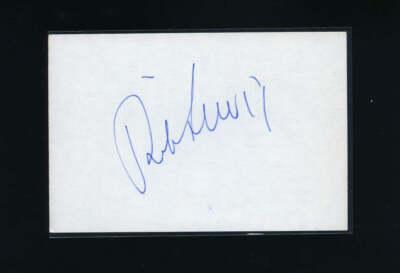 Richard Lewis Signed Autograph and Headshot Photo set Curb