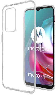 HANDY SCHUTZ HÜLLE Für MOTOROLA MOTO G10 POWER BACKCOVER GEHÄUSE TPU RÜCKSEITE