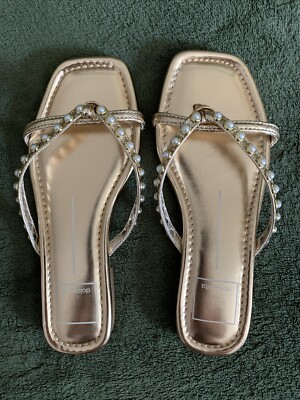 Women s Dolce Vita-Luca Pearl size 5.5 NEW NEVER WORN with box and Dust Bag