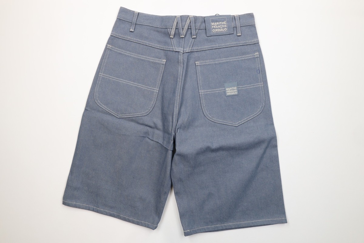 ショートパンツ Marithe + Francois Girbaud W BASIC SLIM SHORTS light heather Kim Lihoe - MARITHE FRANCOIS GIRBAUD