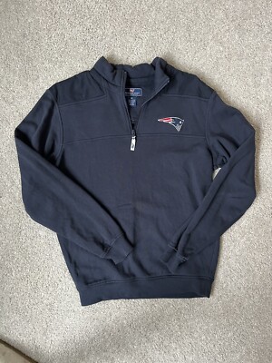 Vineyard Vines New England Patriots Unisex Navy Blue Shep Shirt Size XS 