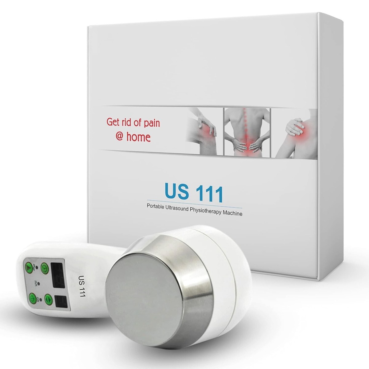 Appareil De Physiothérapie à Ultrasons Portable 1 MHz - Pour Douleurs Musculaires, Marque PHYSIO
