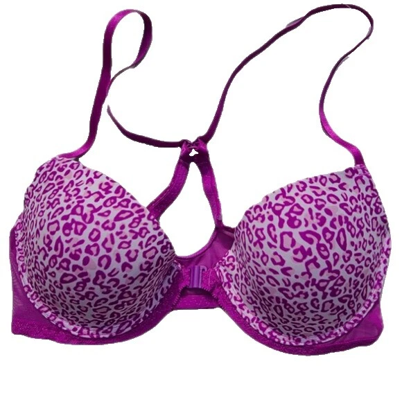 Polyamide 36 Band Animal Print Bras & Bra Sets for Women