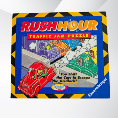 Rush Hour Stau Brainteaser Puzzle Spiel von Ravensburger