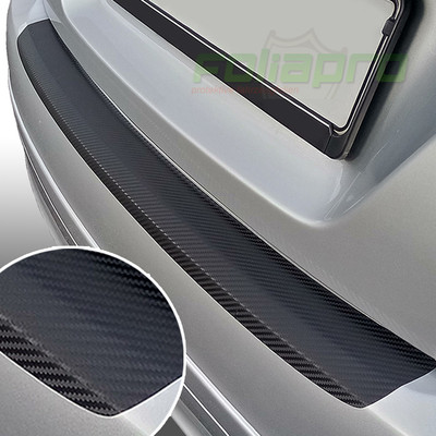 LADEKANTENSCHUTZ Lackschutzfolie für TOYOTA C-HR CHR ab 2017 Carbon schwarz