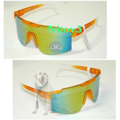 Medium Shield Sunglasses with UV Protection, Lightweight Unisex Fit Eschenbach Solar Shield® Sunglasses – Yellow Blue Light Blockers main image 2