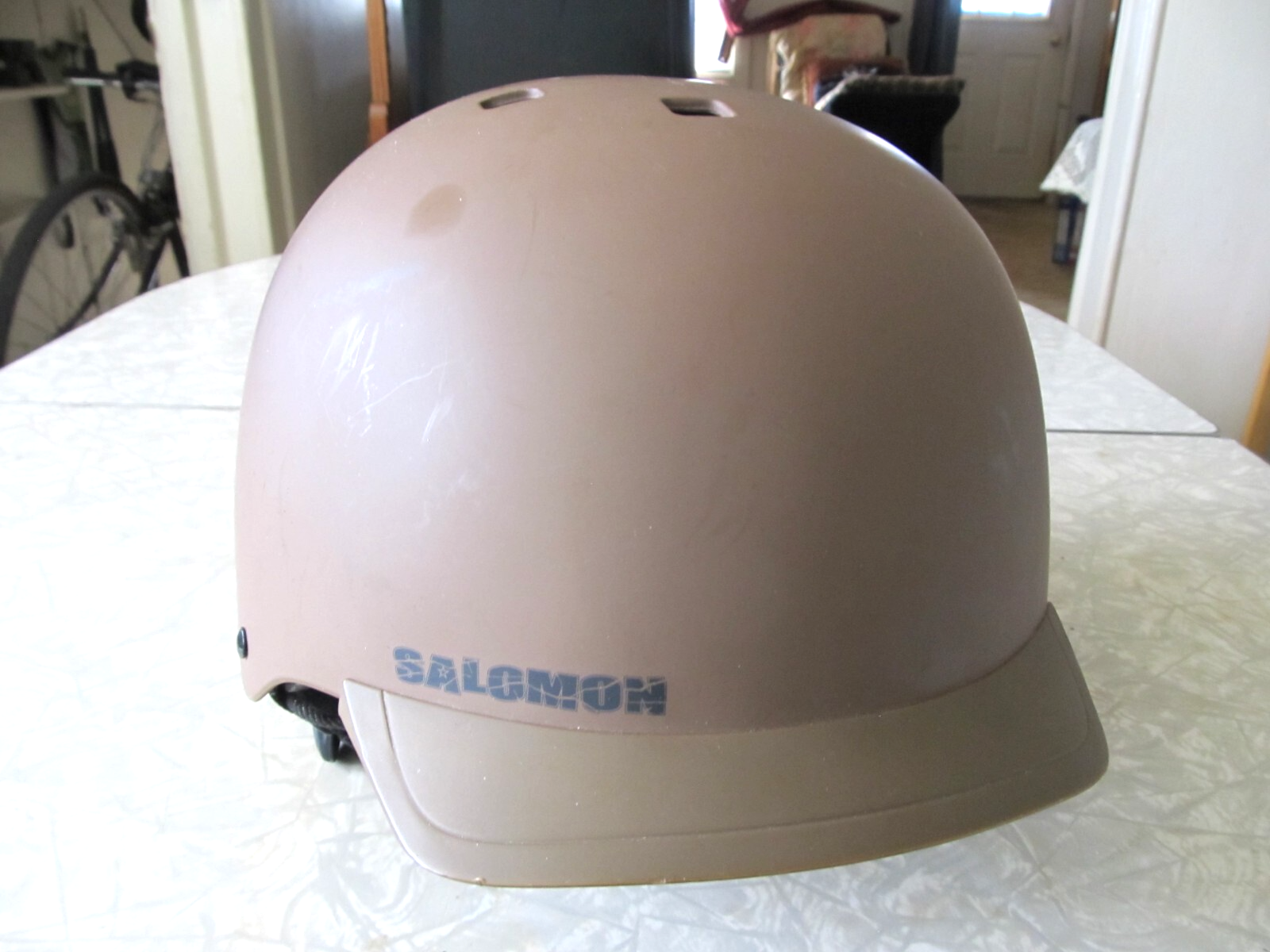 Casco Salomon Brigade 2023 casco sci o snowboard taglia XL