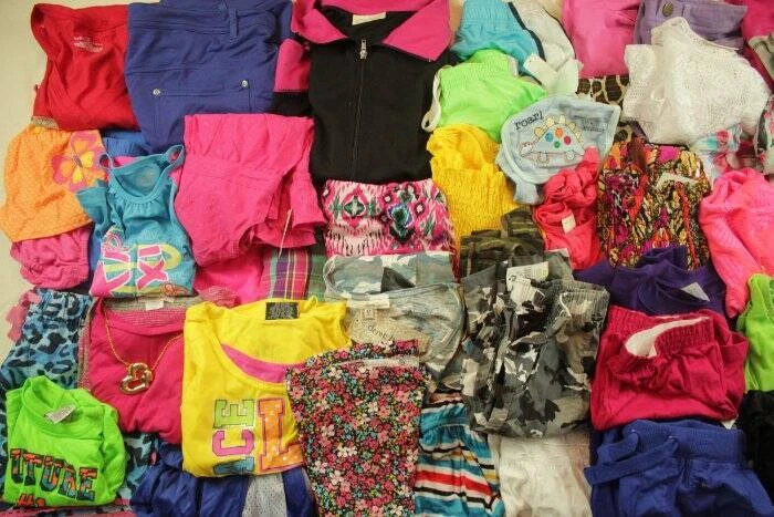 New Wholesale 100 Piece Clothing Lot Baby Kids Boy Girl Men Women
