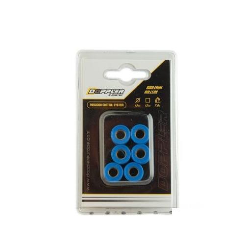 Galet-Rouleau Scoot Pavese Programmable 15x12 - Poids 1,5g à 7g (Lot De 6) - Pour MBK 50 - Neuf