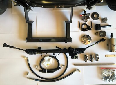 1955 - 1962 Chevy C1 Corvette Rack and Pinion Power Steering Conversion Kit