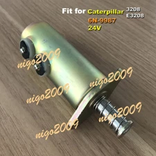 24V Solenoid Valve 6N-9987 for CAT 3208 3412C 3508C 3406C 3456Engine E320B E330B