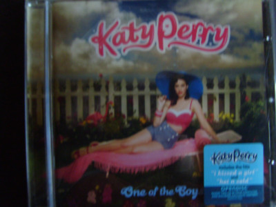 Katy Perry     One of the Boys  CD ( mit Bonus Video) von 2008