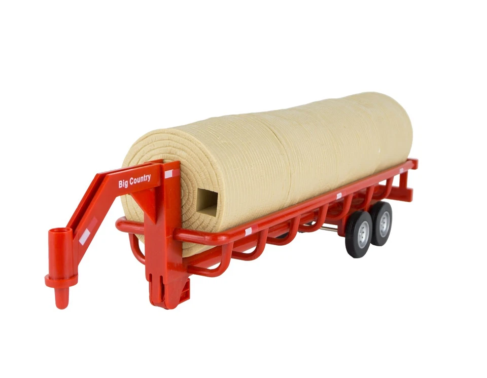Big Country Toys Hay Trailer w/ Bales 1:20 Scale NEW IN BOX, Free Shipping! #440 - Image 4 of 4