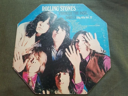 Rolling Stones Through The Past Darkly Vinyl London NPS-3 NM