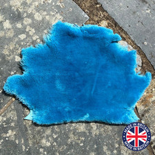 North American Merino Sheepskin Pieces Pet Seat Pads Art Crafts Any Use