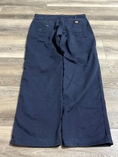 Dickies Blue Chinos Workwear Pants Streetwear Y2K Retro Skater - Men  s 34x31