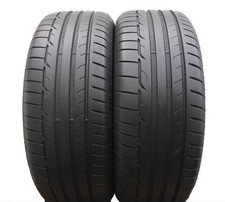 2 x DUNLOP 235/55 R19 101W Sport Maxx RT Sommerreifen 2017 6,5mm