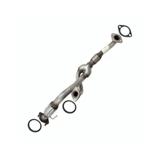 Northeastern Exhaust | Stainless Steel Front Flex Exhaust Pipe Compatible for...