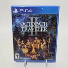 Octopath Traveler 2 II (Sony PlayStation 4 PS4) In Original Case Tested