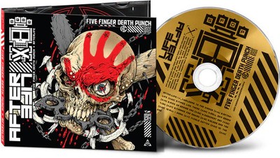Five Finger Death Punch - Afterlife (tour Edition) - Music CD