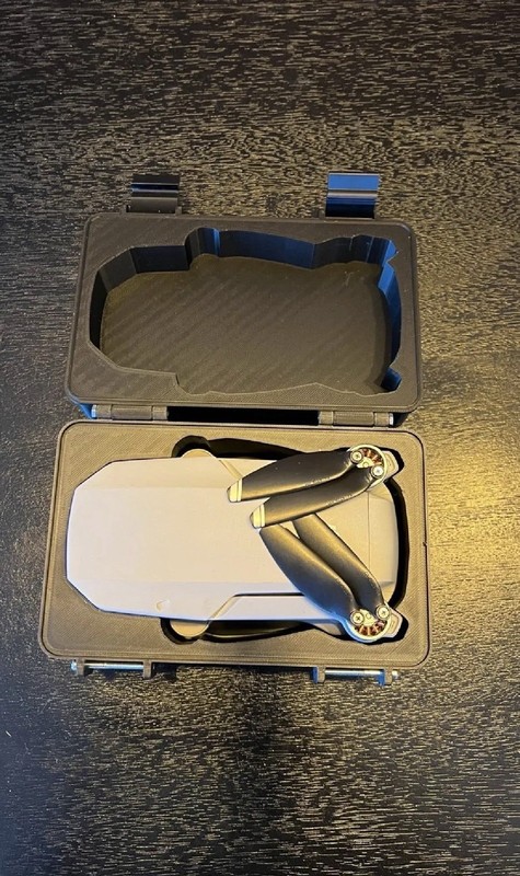Dji Mini 4k Rugged Storage Box Drone Only New