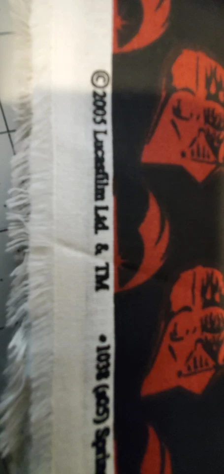 Panel de tela vintage de Star Wars Foto 3 de 4