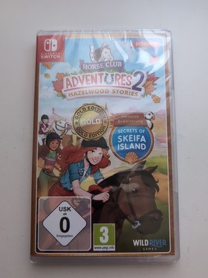Horse Club Adventures 2 Gold Edition - Nintendo Switch Neu Und OVP 