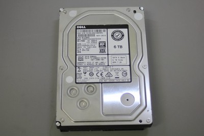 Dell Enterprise Class 6TB 3.5'' SATA HDD Internal Hard Drive HUS726060ALE614