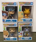 Funko Pop Animation Digimon Lot Set Tai 428 Agumon 429 + Matt 430 + Gabumon 431