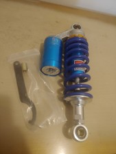 Amortiguador de aire ajustable 280 mm para moto cross 50cc
