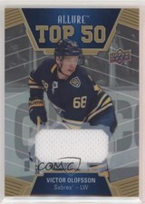 2019-20 Upper Deck Allure Top 50 Jerseys Victor Olofsson #T50-36 l5j