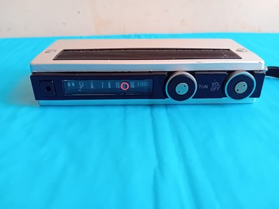 Vintage Radio Sony ICR-200 Integrated Circuit komplett mit Tasche