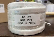 6 Gauge Marine Wire Duplex Marine Grade Wire 6 AWG 15Ft Tinned Copper