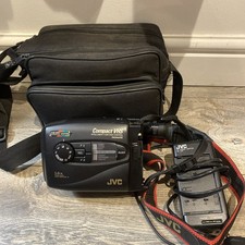 Jvc GR-AX427E Camcorder Compact Vhs  Charger- sold untested due to no battery