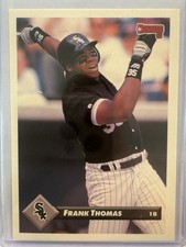 1993 Donruss - Frank Thomas #7  - NM/MT