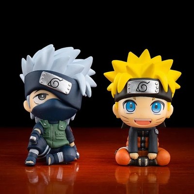 9 CM Anime Style Chibi Figur Niedliche Mini Action Figur Spielzeug Geschenk Deko