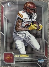2025 Bowman Chrome U Chase Sowell #123 Iowa State