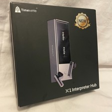 Timekettle X1 AI Interpreter Hub — 40-Language, Two-Way Translation Device