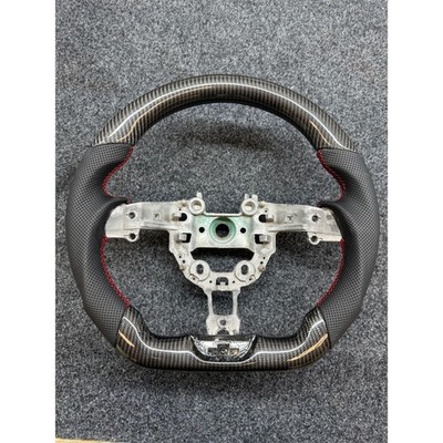  REAL CARBON FIBER STEERING WHEEL FOR KIA STINGER/GT2 2018-2023